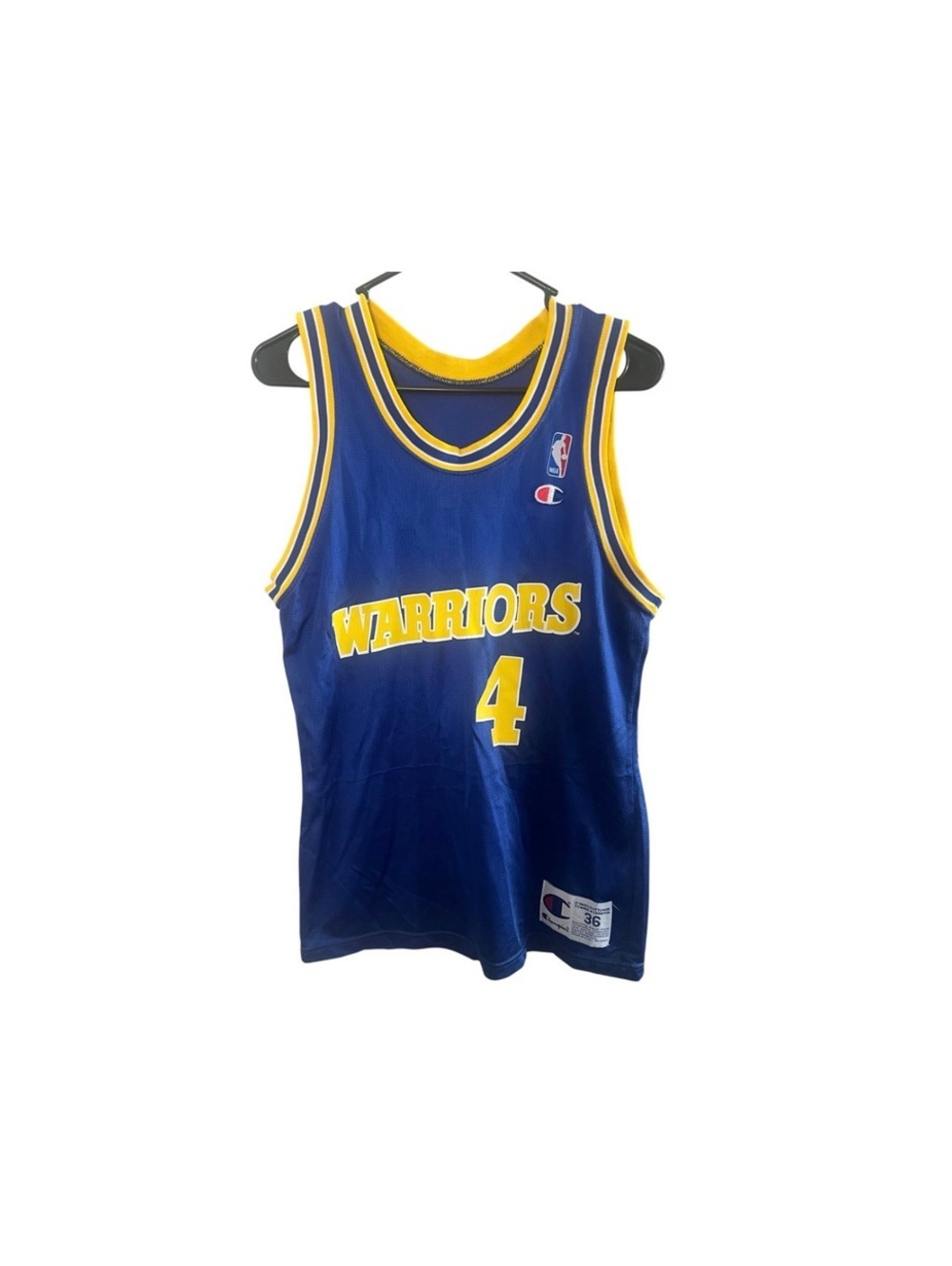 Champion Golden State Warriors Chris Webber Jersey